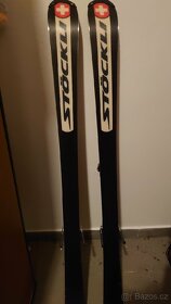Juniorské sportovní lyže STOCKLI Laser SLJ - 2