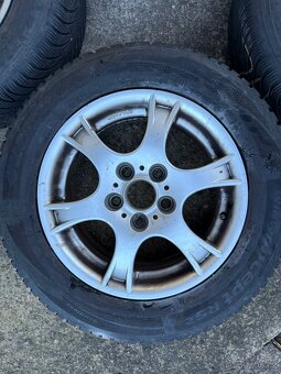 Alu kola Rial 5x112 r15 195/65/15 - 2