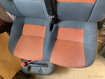 Dvojsedadlo do FIAT DuCATO 2008 - 2