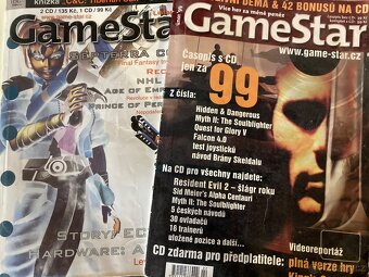 Stare herni casopisy GAMESTAR - 2