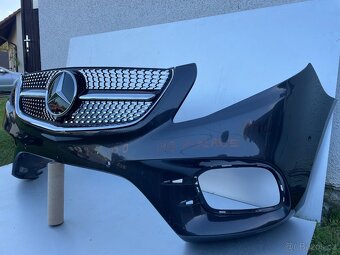 Mercedes Benz V Klasse přední nárazník AMG - 2