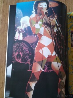 Queen, Freddie Mercury vzácný magazín - 2