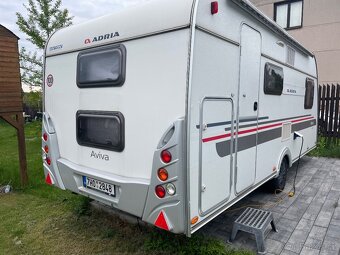 Adria Aviva 512PK, palandy, rok 2016 - 2