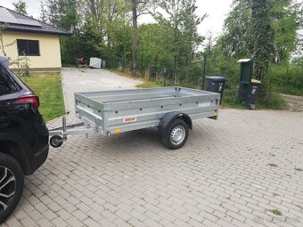 Přívěsný vozík sklopný - 2