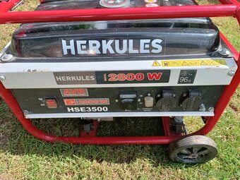 Elektrocentrála Herkules HSE3500 - 2