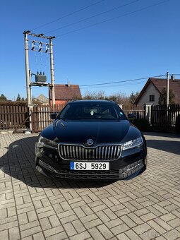 Škoda Superb 3 L&K 2020 facelift - 2