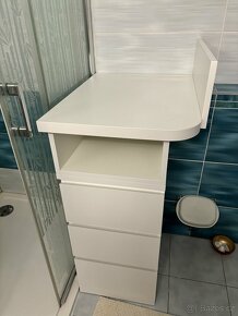 Přebalovací pult - nádstavec na šuplíky IKEA Malm - 2
