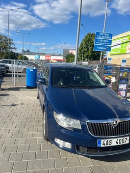 Škoda super b - 2