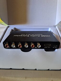Audio Konvertor (extractor) HDMI/5.1CH - 2