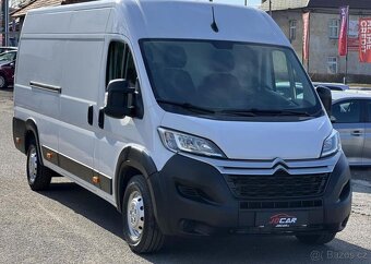 Citroën Jumper 2.2HDi L4H2 PŮVOD ČR odp.DPH manuál 103 kw - 2