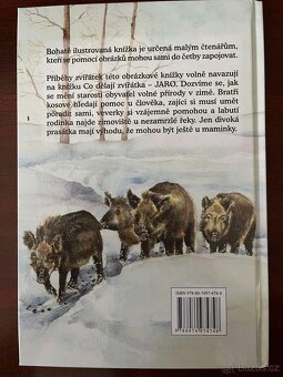 CO DĚLAJÍ ZVÍŘÁTKA - ZIMA - 2
