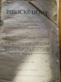 Biblické dějiny z r. 1941 - 2