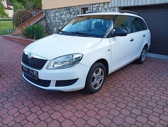 Škoda Fabia 2 combi 2012 benzín 51kW Euro 5 - 2