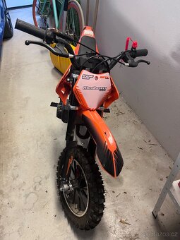 Dětská motorka Minicross 49 - 2