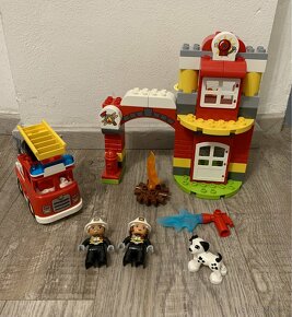 Lego Duplo Hasičská stanice (10903) - 2