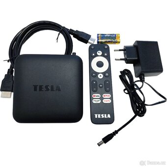 TESLA Mediabox AX400 - nové - 2