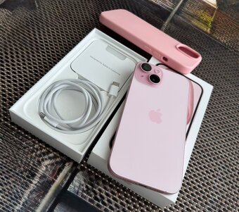 IPhone 15 128GB Pink - 2