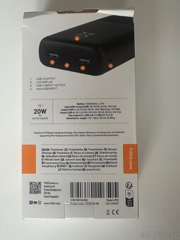 Powerbanka Fixed 20 000 mAh - 2