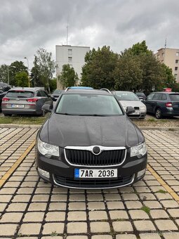 Škoda Superb 2.0 TDi - 2