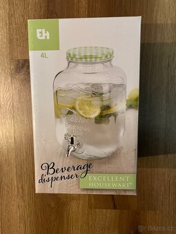 Dávkovač nápojů s kohoutkem - 2