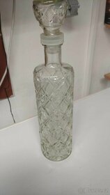 Broušená karafa - 2
