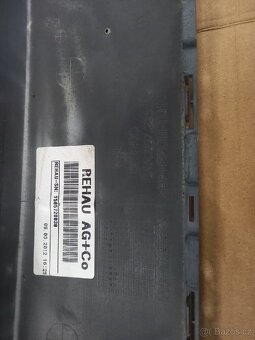 VW Passat B7 přední nárazník - 2