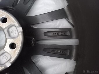 AUDI Q5 SQ5 original alu disk 20" 80A601025F TOP stav - 2