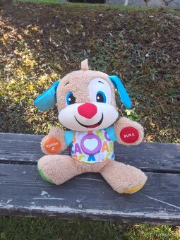Fisher Price pejsek - 2