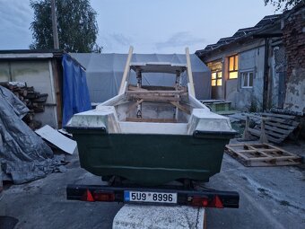 Rozdělaná projekt loďi - 2