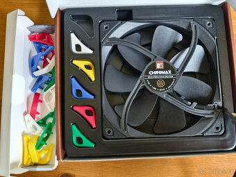 Noctua NF-A14 Chromax Black Swap | ORIG. BALENÍ ✅ - 2
