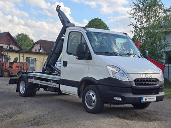 Iveco Daily 35C15 hákový nosič, do 3,5t, nová nástavba - 2