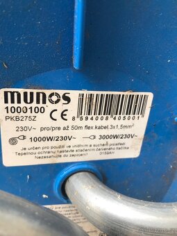 Prodlužovací kabel na bubnu 50m - 2