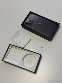 Krabička Apple iPhone 13 pro 128GB graphite - 2