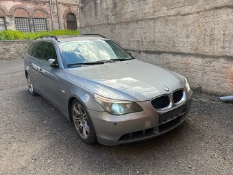Bmw e61 535d na nahradni dily - 2