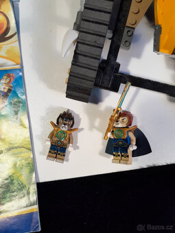 Lego 70005 - Chima - Laval's Royal Fighter - 2