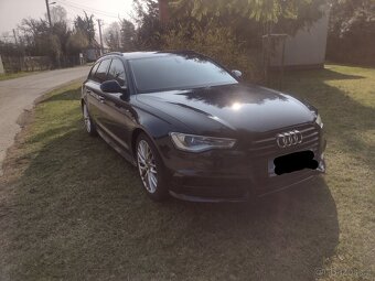 Audi A6 4g C7 2.0tdi 140kw facelift S-Line manuál 112tkm - 2