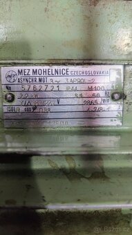 elektromotor patkový 380/220 V - 2