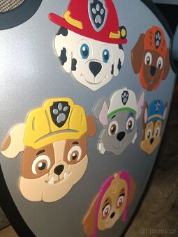 3D Dřevěná dekorace Tlapkové patroly - 2