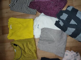 Mix dámského oblečení L-XL - 2