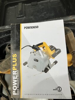 Drážkovací fréza POWERFIX 0650 - 2