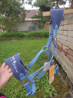 Podložené ohlávky s fleecem - 2