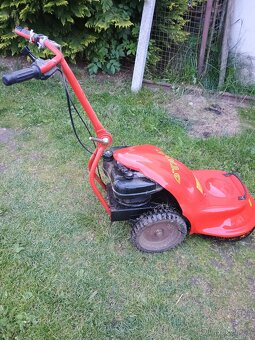 Bubnová sekačka na vysokou trávu Otava - 2