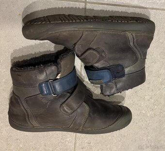 Zimní barefoot kotníkové dětské boty D.D.Step vel. 35 - 2