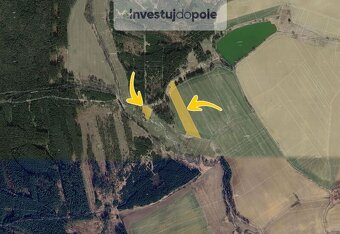 Prodej pole v k.ú. Vřesce - 2