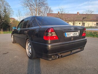 Mercedes Benz C w202 Rieger, 230kompresor - 2