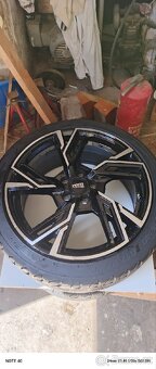 Alu kola MAM RS5 5x100 r17 + zimní pneu Nexen 215/40 r17 - 2