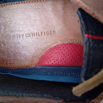 pánské kožené mokasíny vel. 41 zn. Tommy Hilfiger - 2