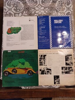 Retro LP desky Ulrychových - 2