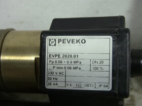 Ventil EVP 2020.01 PEVEKO - 2