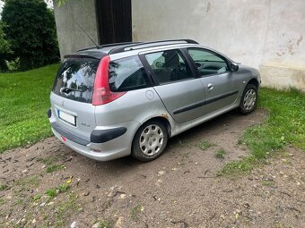 peugeot 206 sw - 2